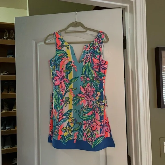Lilly Pulitzer | Dresses | Lily Pulitzer Dress With Shorts Attached |  Poshmark